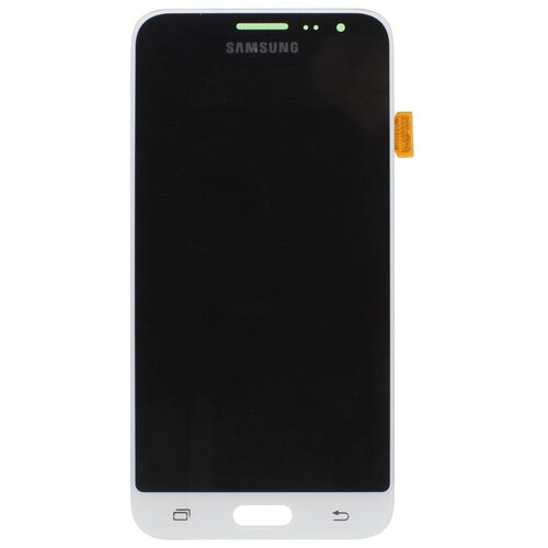 Дисплей для Samsung SM-J320A Galaxy J3 (2016) в сборе с тачскрином (белый) (AMOLED)