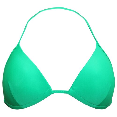 Лиф купальника GREEN зеленый, на бретелях, без косточек( треугольник), размер S
