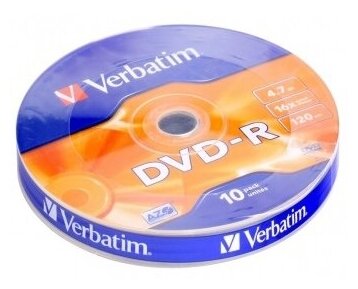 DVD-R диск Verbatim - фото №12