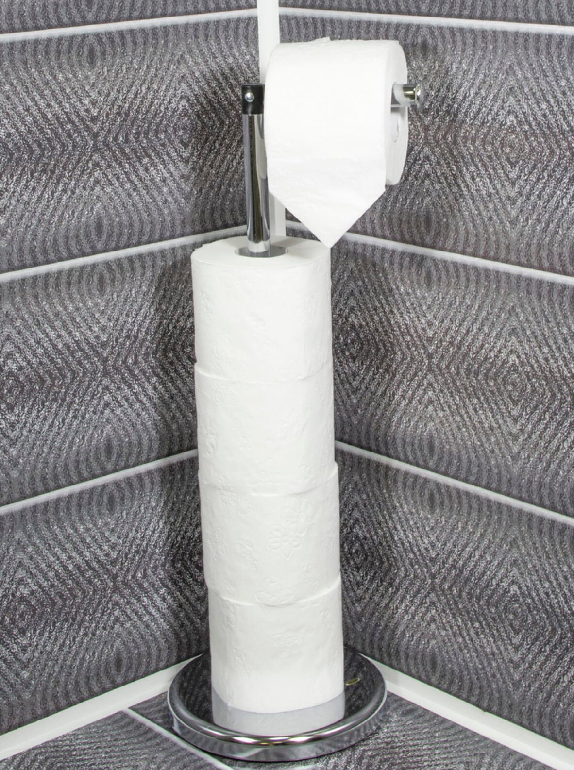 Держатель Unistor CHELSEA для туалетной бумаги, на 4+1 рулона