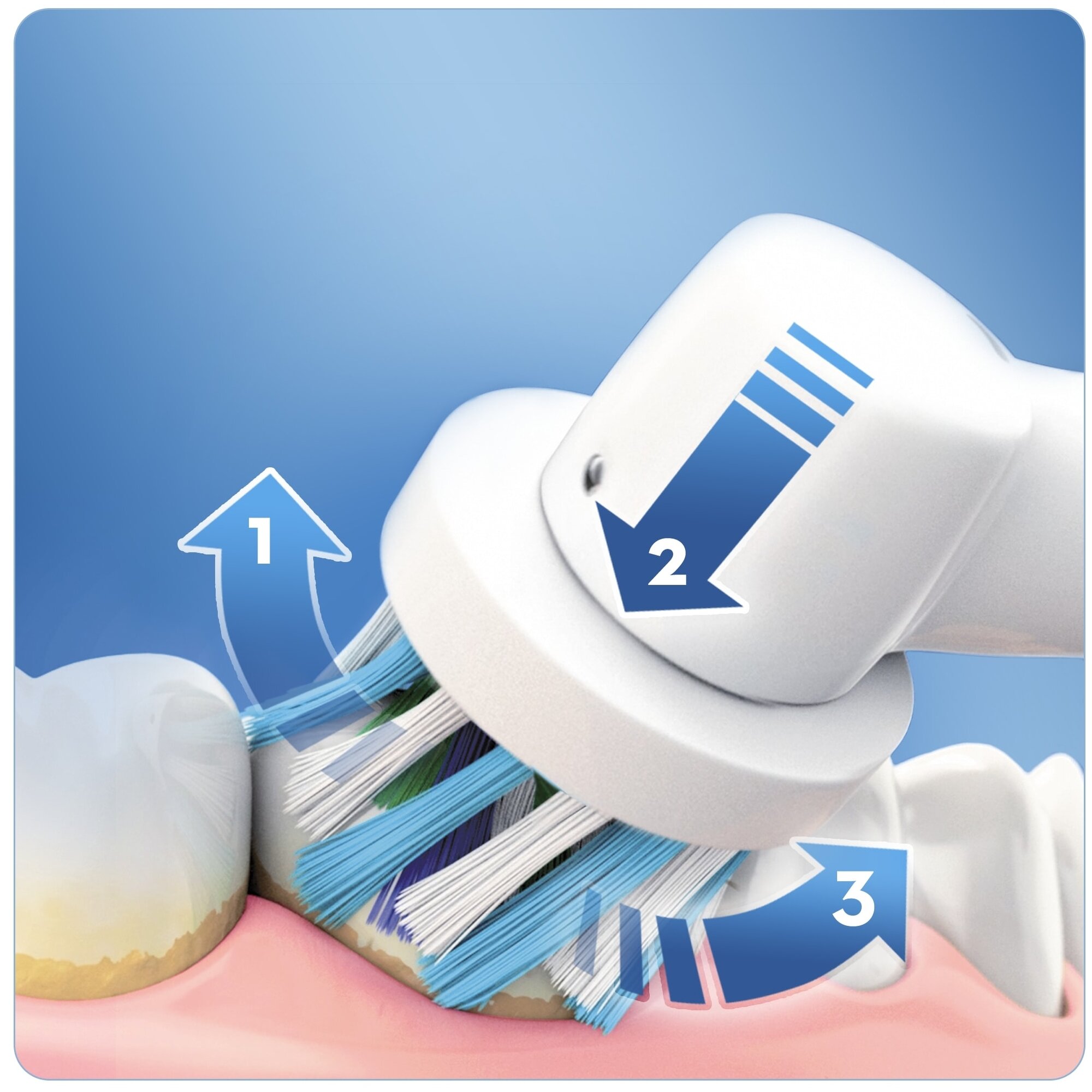 Зубные щетки Braun Oral-B PC500/D16.513.U + Vitality D12.513K Frozen Kids - фотография № 10