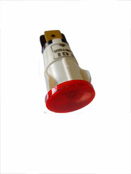 Лампа сигнальная красная 120000006630 для жарочных шкафов, пищеварительных котлов Abat