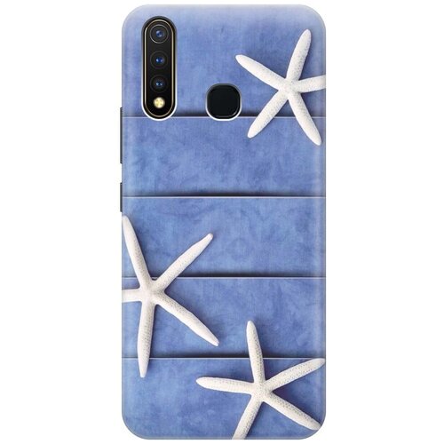 фото Re:pa накладка transparent для vivo y19 с принтом "три морские звезды"