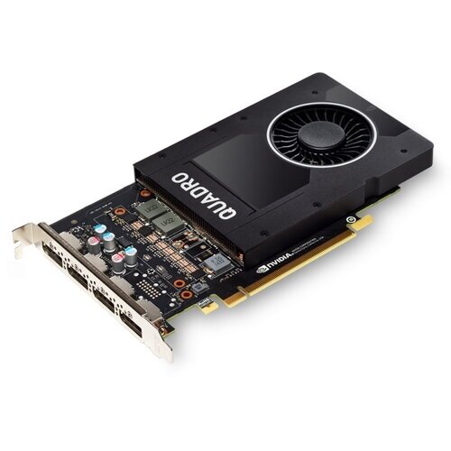 Видеокарта PNY NVIDIA QUADRO P2200 (VCQP2200BLK-1)