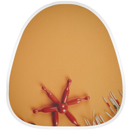 Защитная накидка на спинку сиденья автомобиля, универсальная, 57х62 см, Gorolla