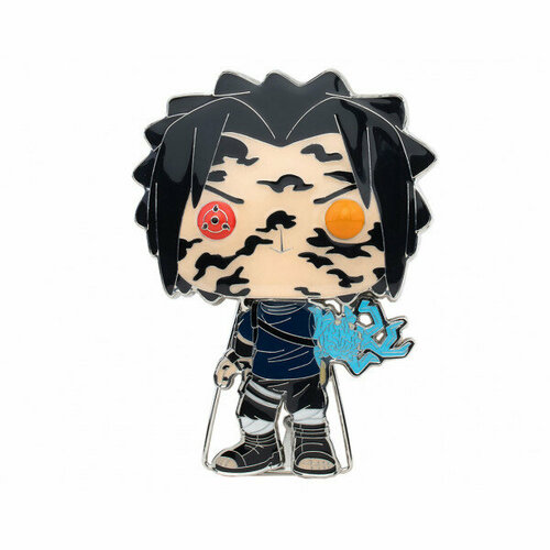 Значок Funko POP! Pin Naruto Shippuden: Sasuke (Curse Mark) значок funko pop pin dc classic – joker large chase enamel pin