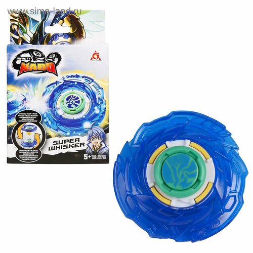 Волчок Пластик Super Whisker 957₽
