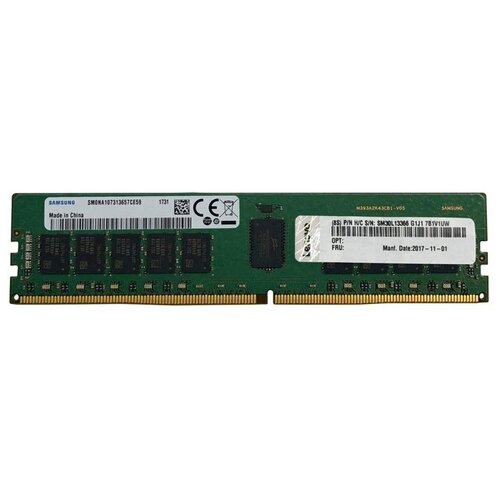 Оперативная память Lenovo ThinkSystem 64GB TruDDR4 3200MHz 1x64 ГБ (4X77A08635)