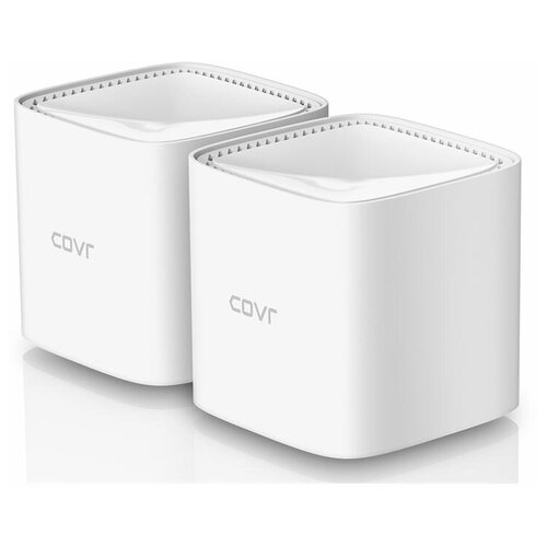 Роутер D-Link COVR-1102/E, AC1200 Dual Band Whole Home Mesh Wi-Fi System with 1