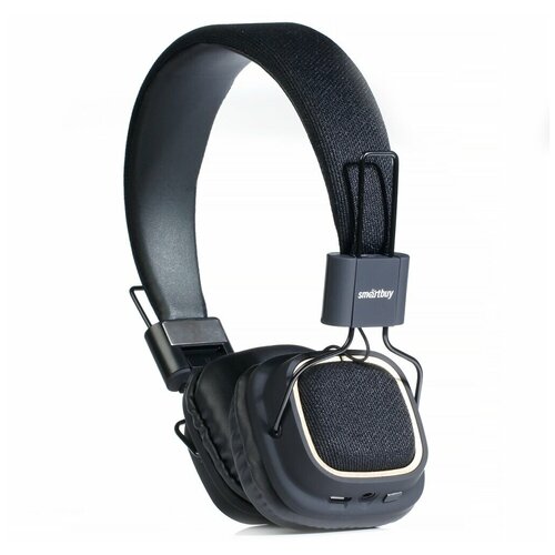 Наушники беспроводные полноразмерные Smartbuy Twister 7020 черный 114000₽