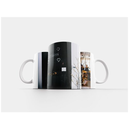 фото Кружка "bonjour, добро пожаловать, торговец" 320 мл lotsprints