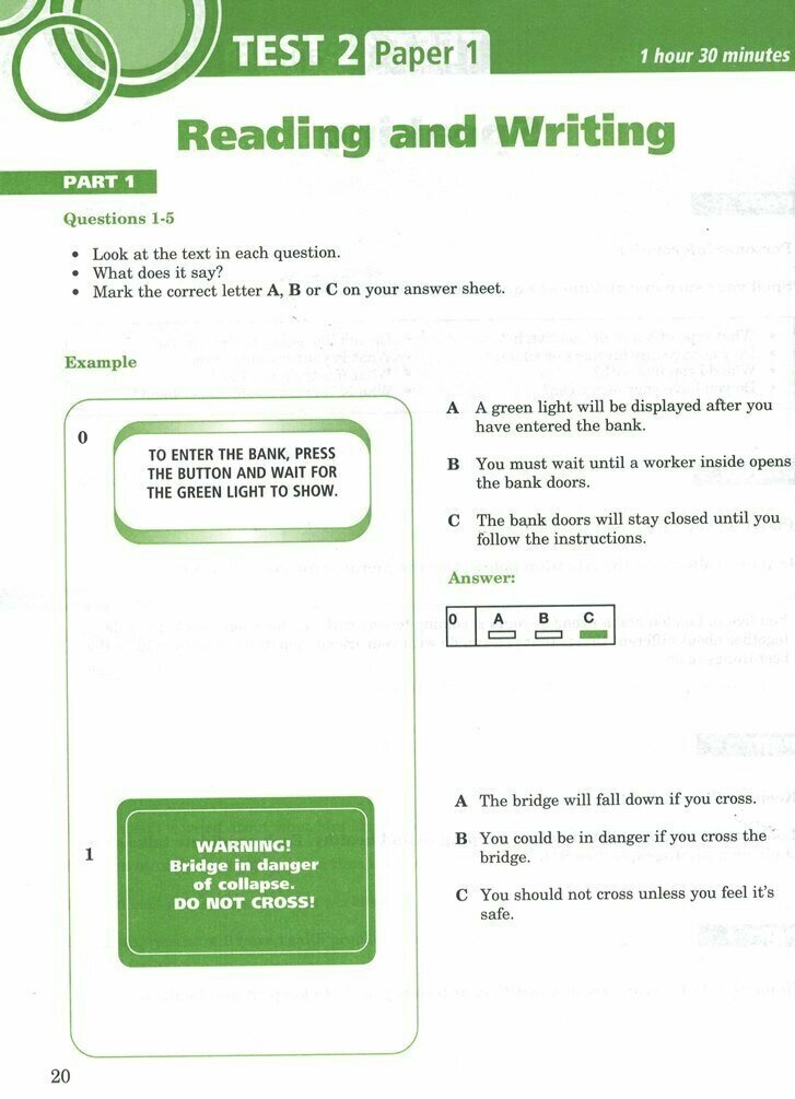 PET for Schools Practice Tests. Student's Book - фото №6
