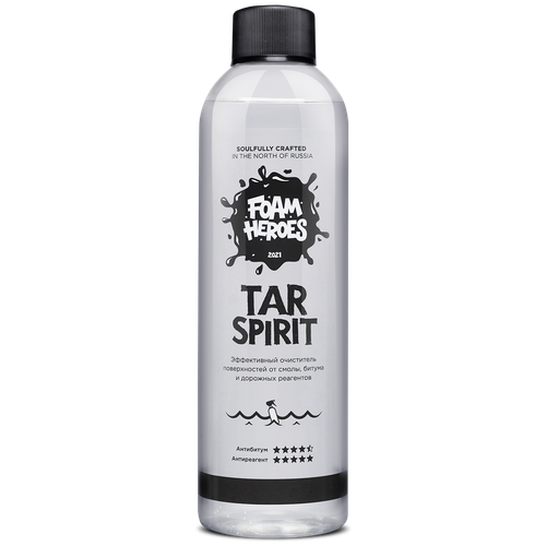 Foam Heroes Tar Spirit очиститель битума, смолы и дорожного реагента, 3л