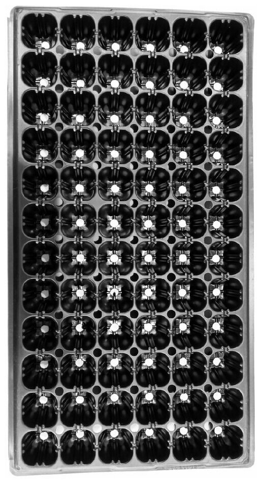 Кассета для рассады, 72 ячейки (5 шт). - фотография № 2