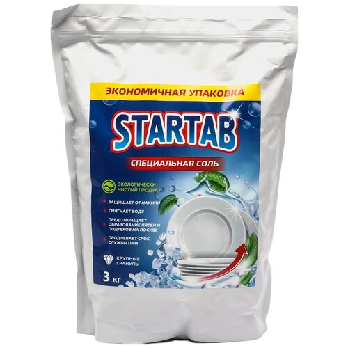 STARTAB | Соль для посудомоечной машины | 3кг