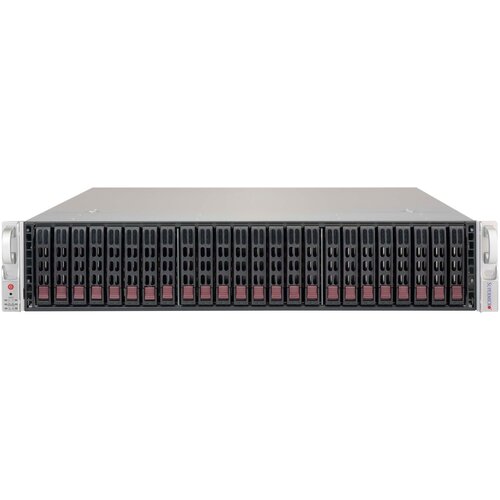 Корпус для системы хранения 2U Supermicro CSE-216BE1C-R609JBOD корпус supermicro cse la25tqc r609lp 2u