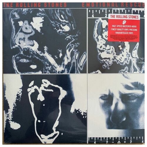 Виниловая пластинка Rolling Stones - Emotional Rescue (Half Speed) LP