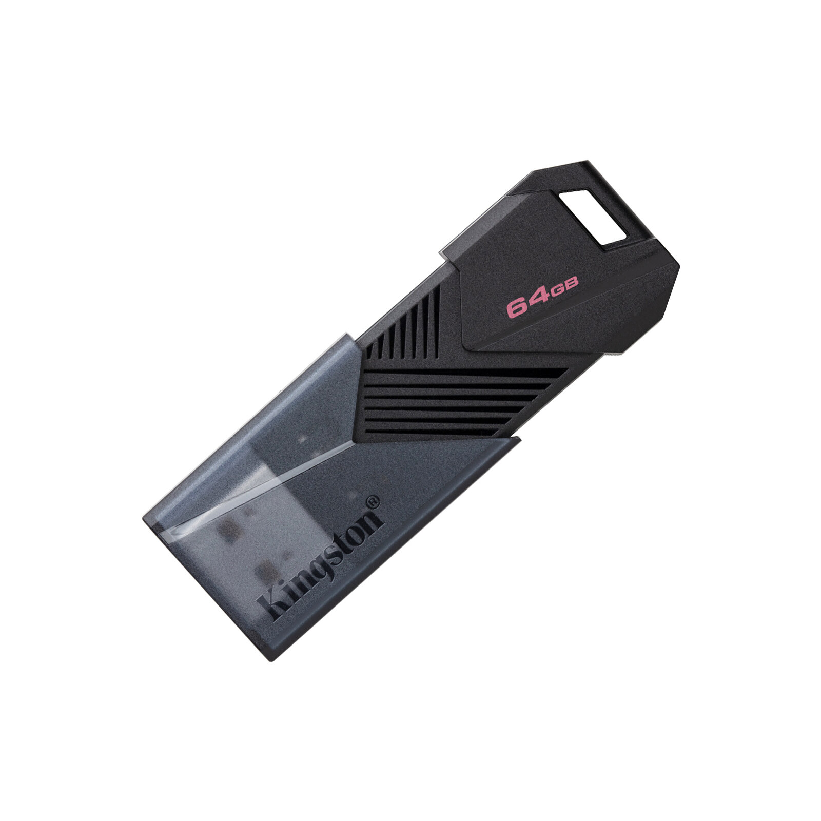 Флешка Kingston DataTraveler Exodia Onyx DTXON/64GB 64ГБ USB3.2 черный - фото №9