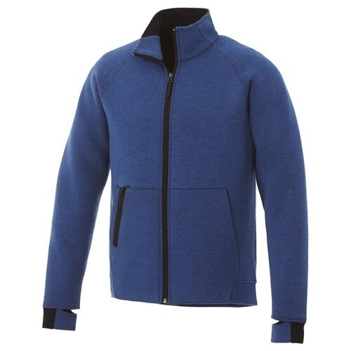 фото Куртка трикотажная kariba мужская, ярко-синий elevate