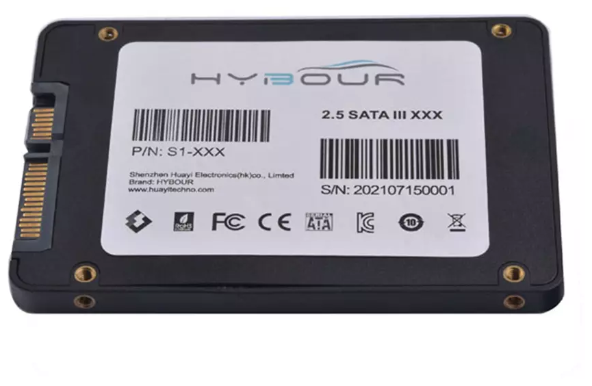 Твердотельный накопитель HYBOUR 128 ГБ SATA MIX25HYBOUR128G