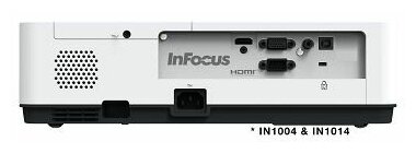 InFocus IN1004 лазерный проектор