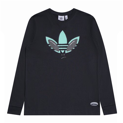 Лонгслив adidas Originals, размер L, черный