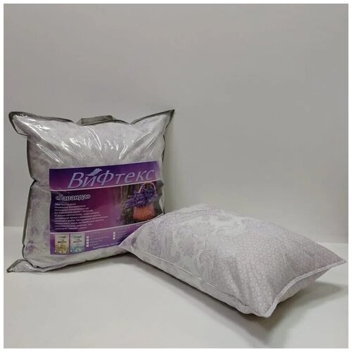 Подушка Виф Текс Лаванда, 50x70 см