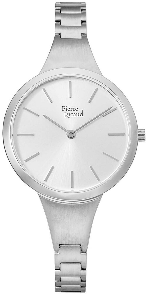 Наручные часы Pierre Ricaud Bracelet, серебряный, белый