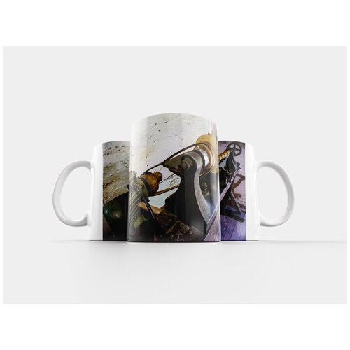 фото Кружка "ремесло, превращение, деревообработка" 320 мл lotsprints