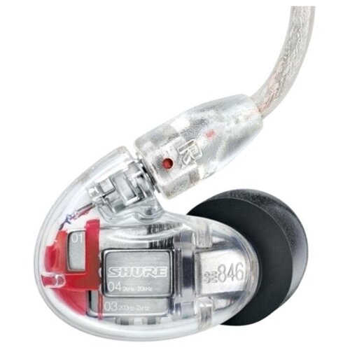 Shure SE846-CL-RIGHT сменный кабель для наушников shure eac45dkgr 1 14m