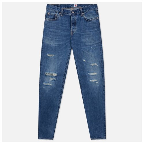 фото Мужские джинсы edwin regular tapered yoshiko left hand denim 12.6 oz синий , размер 33/32