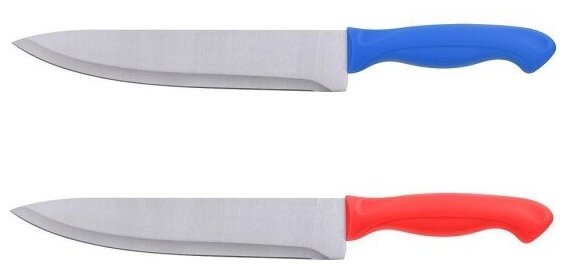 Нож кухонный "Разделочный" Мультидом AN60-68, 20см