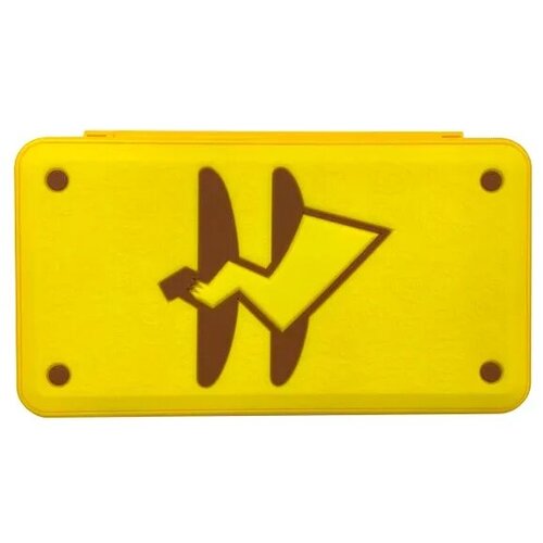 Кейс Nintendo Switch для хранения 24 картриджей Pikachu's Tail 108 slots memory card case wallet holder organizer for 72 micro sd msd tf card 36 ns nintendo switch game card storage box