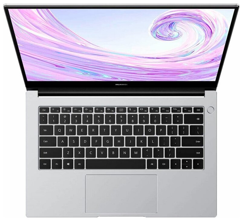 Ноутбук Huawei MateBook D14 NOBELD-WDH9D 53013ERK Intel Core i3-1115G4 3GHz8192Mb256Gb SSDIntel HD GraphicsWi-FiCam14Windows 11 64-bit