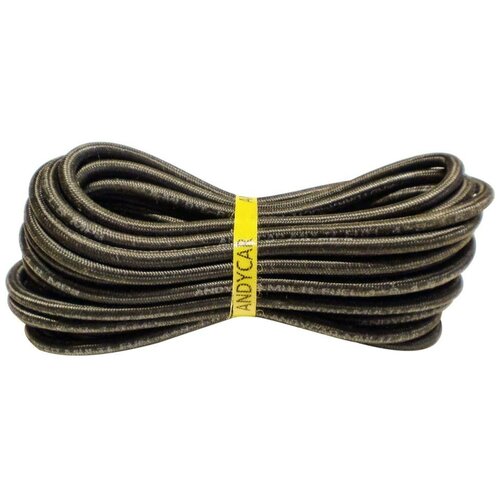 Шланг резиновый для топлива с внешней оплеткой (6х11 мм; 16 атм; бухта 15 м) Andycar AMF06016