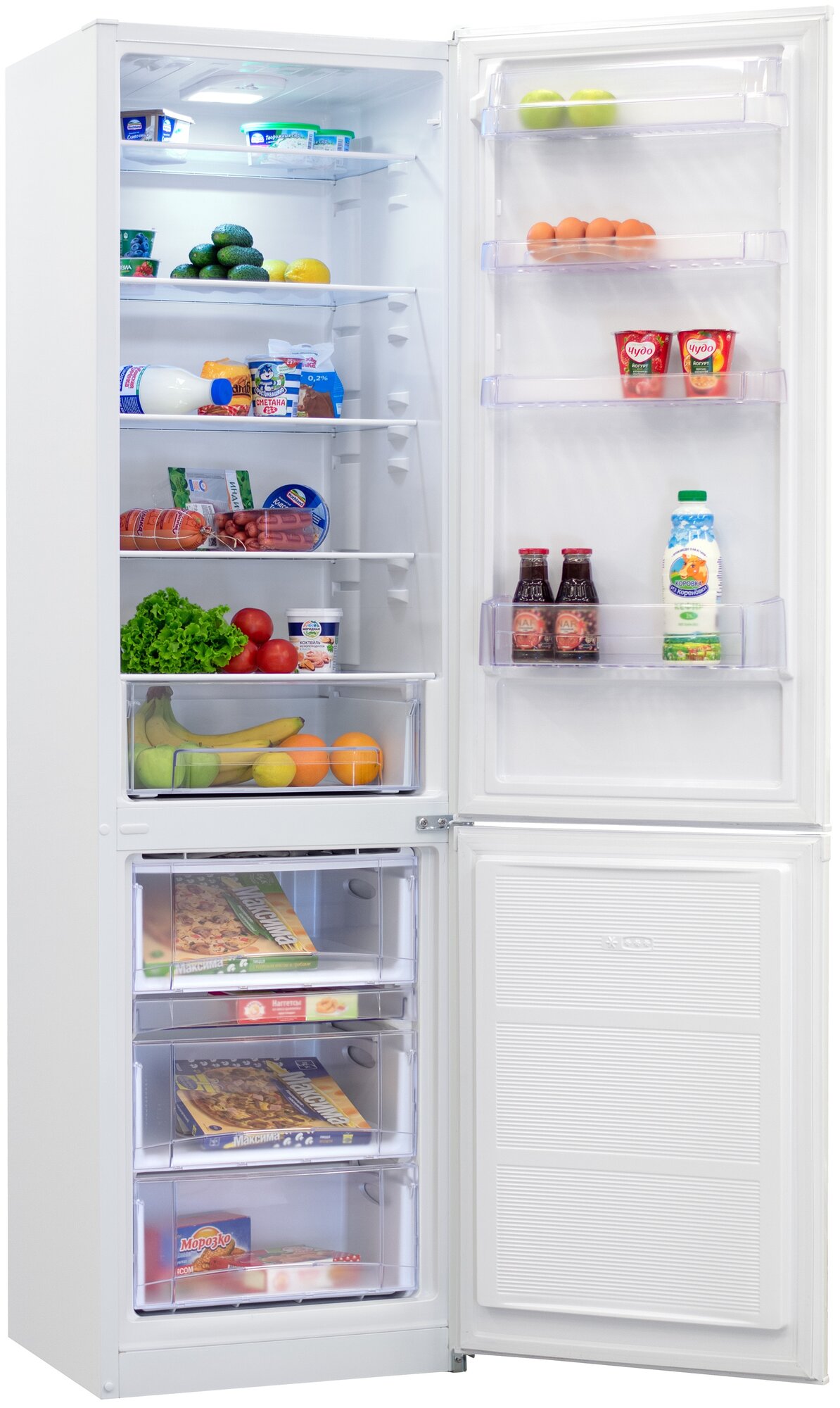 Холодильник NordFrost NRB 154 032 . - фотография № 6