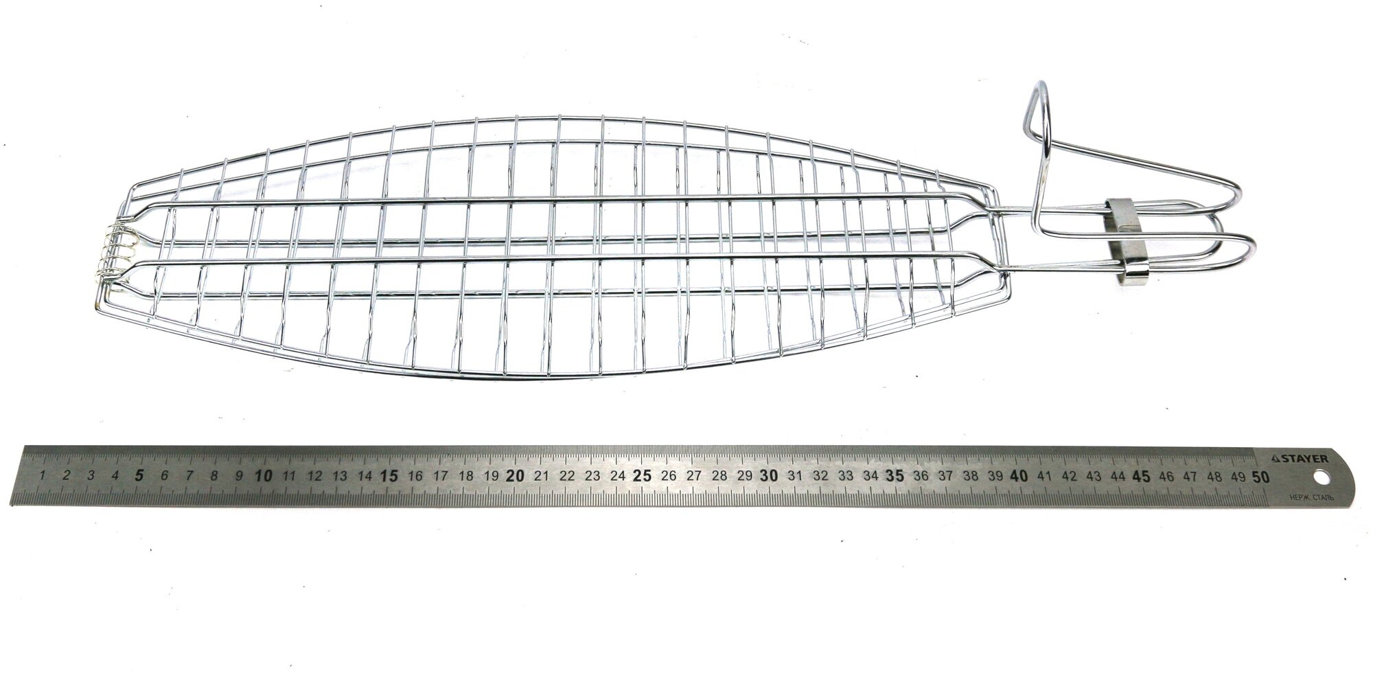 Решетка для рыбы в тандыр - фотография № 2