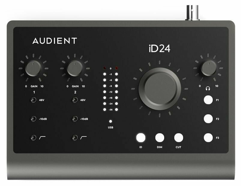 Cтудийная звуковая карта Audient iD24