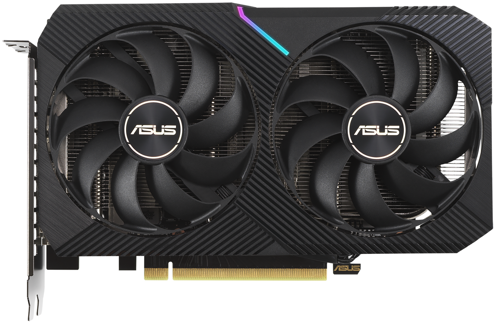 Видеокарта ASUS Dual GeForce RTX 3060 V2 12GB (DUAL-RTX3060-12G-V2)