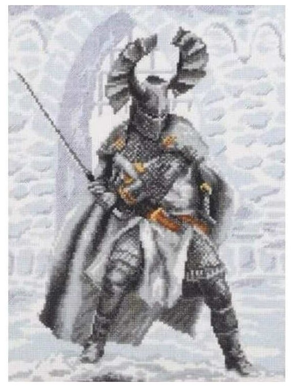 Набор для вышивания "Проба меча", 20x26 см, Палитра