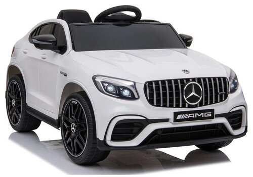 Детский электромобиль Joy Automatic Mercedes GLC63S Лицензия белый