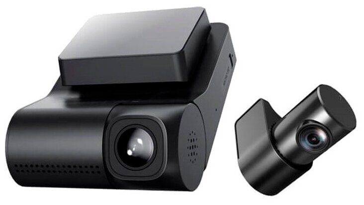 Видеорегистратор Mi DDPai Z40 GPS Dual + камера заднего вида, разрешение (Black)