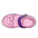 Детские розовые сандалии CROCS Crocband™ Sandal Kids размер 19/20 длина стопы 11.5 см