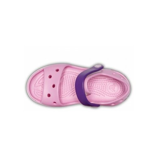 Детские розовые сандалии CROCS Crocband™ Sandal Kids размер 19/20 длина стопы 11.5 см