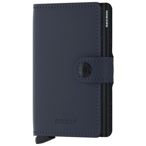 Кошелёк Secrid Matte Miniwallet, тёмно-синий