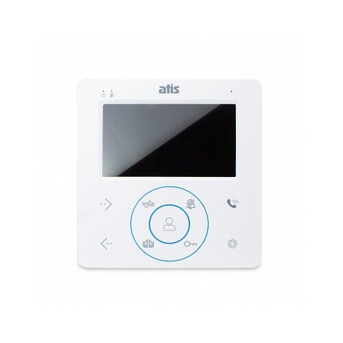 wi fi видеодомофон atis ad 770fhd t white Видеодомофон Atis AD-480M White с записью на карту памяти