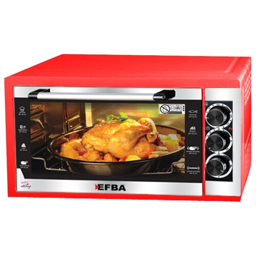 Мини-печь EFBA 5003 красная 730000₽