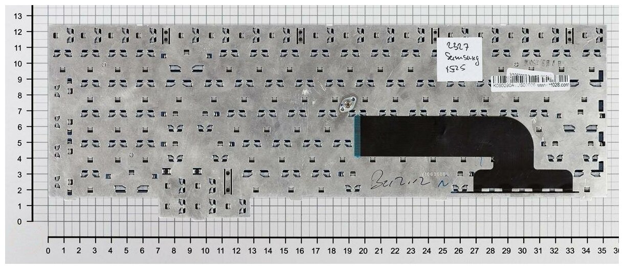 Клавиатура для ноутбука Samsumg v106360bk1 черная