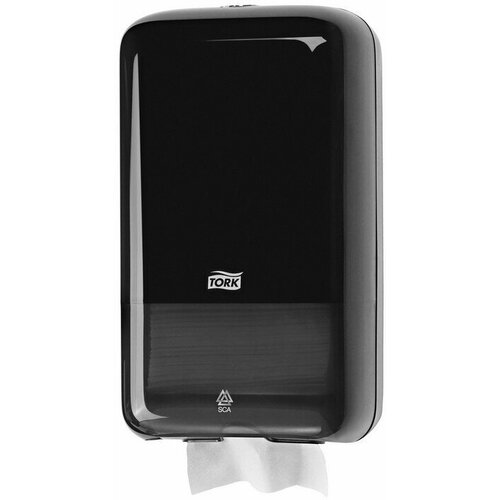 Держатель для туалетной бумаги листовой Tork Elevation Т3 черный 556008