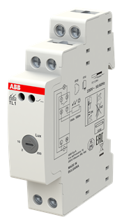 Фотореле модульное ABB TL1 (2CSM229921R1341) 230 В 4 А 1НО c выносным датчиком